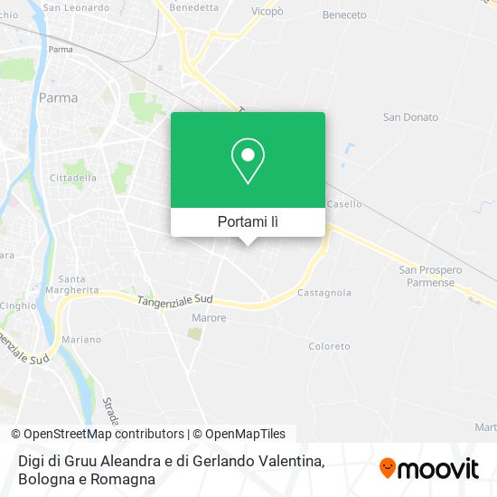 Mappa Digi di Gruu Aleandra e di Gerlando Valentina