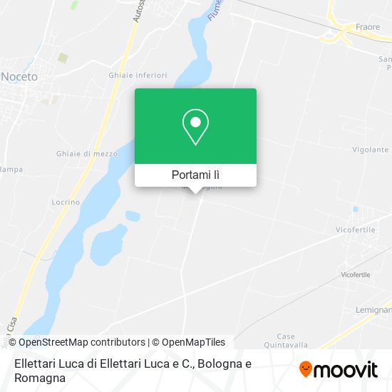 Mappa Ellettari Luca di Ellettari Luca e C.