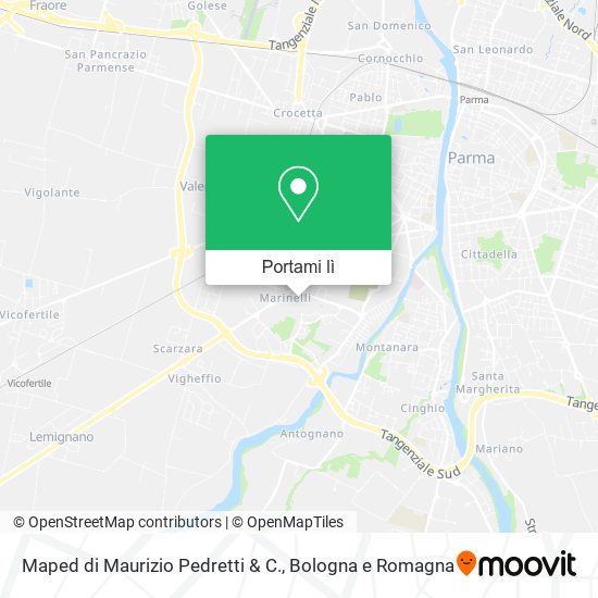 Mappa Maped di Maurizio Pedretti & C.