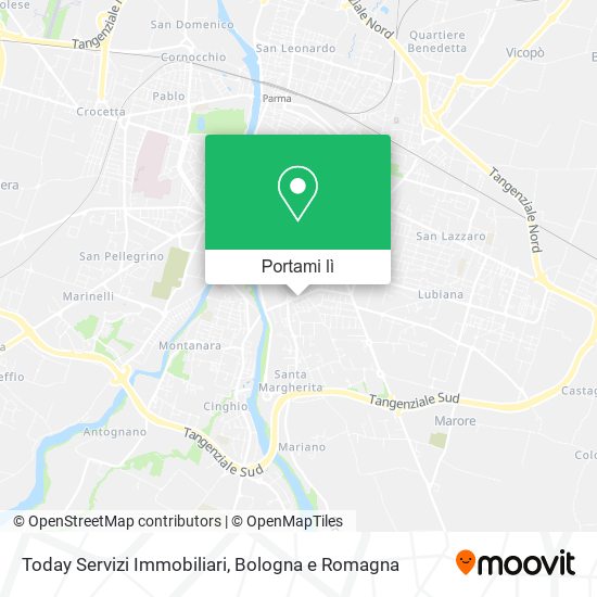 Mappa Today Servizi Immobiliari