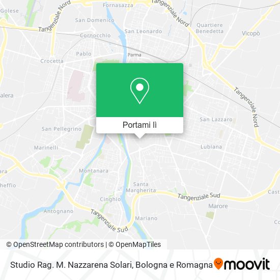 Mappa Studio Rag. M. Nazzarena Solari