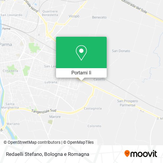 Mappa Redaelli Stefano