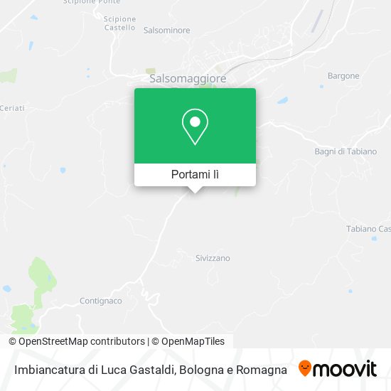 Mappa Imbiancatura di Luca Gastaldi