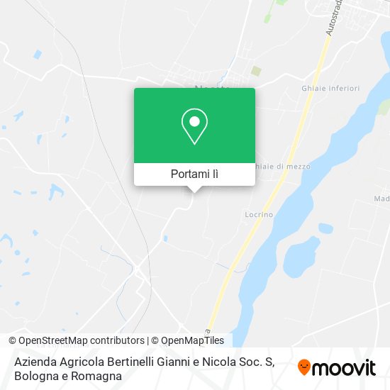 Mappa Azienda Agricola Bertinelli Gianni e Nicola Soc. S