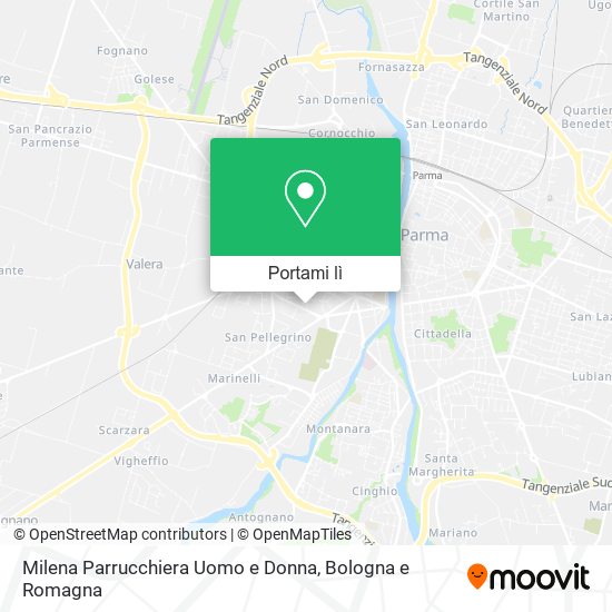 Mappa Milena Parrucchiera Uomo e Donna