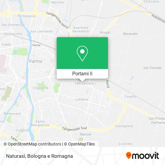 Mappa Naturasì