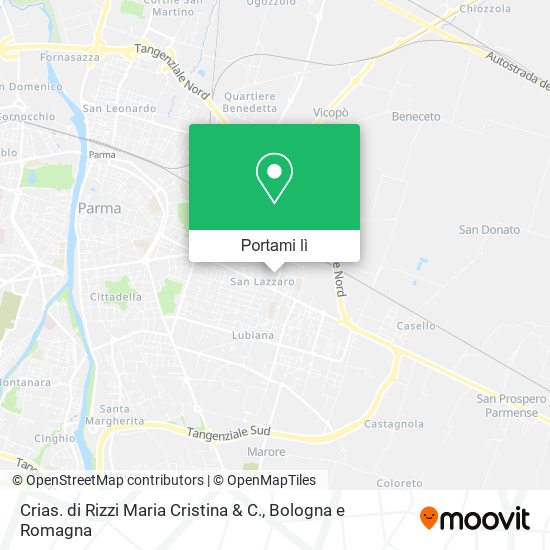 Mappa Crias. di Rizzi Maria Cristina & C.