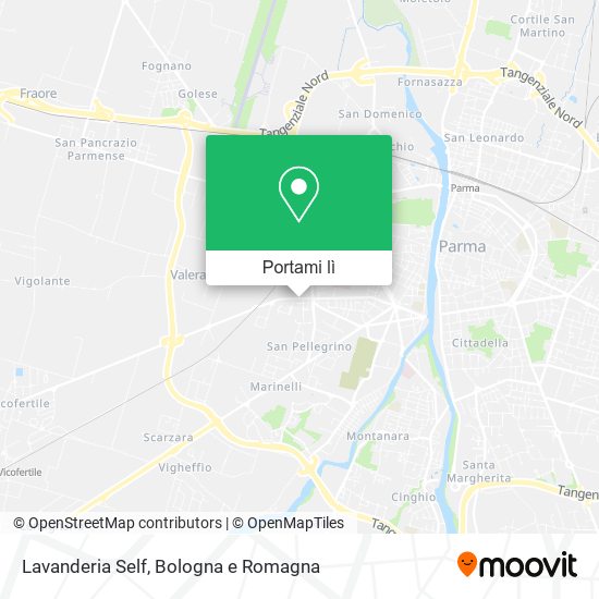 Mappa Lavanderia Self
