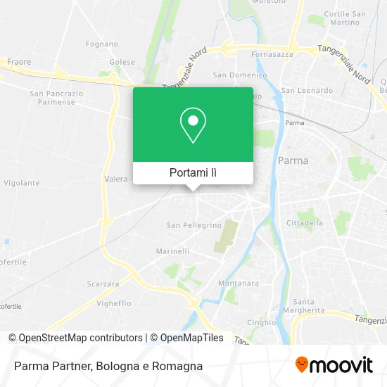 Mappa Parma Partner
