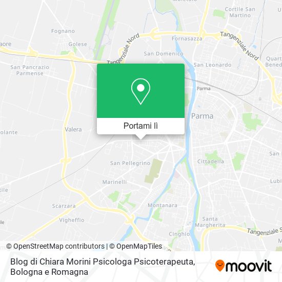 Mappa Blog di Chiara Morini Psicologa Psicoterapeuta
