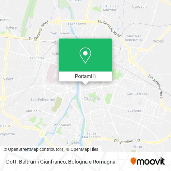 Mappa Dott. Beltrami Gianfranco