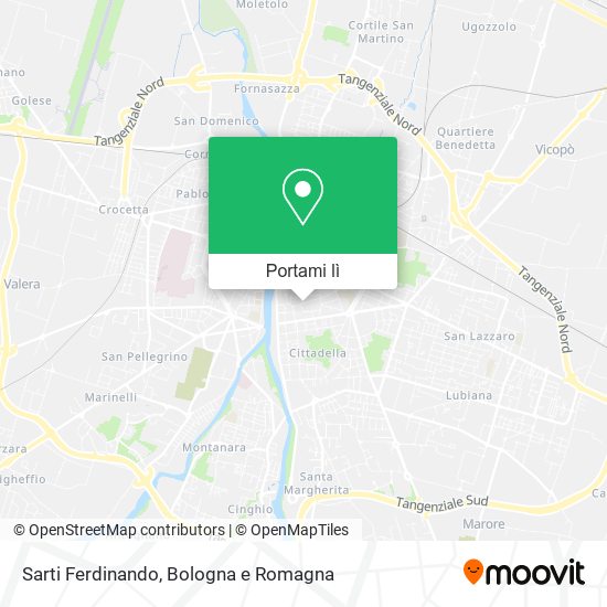 Mappa Sarti Ferdinando