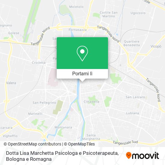 Mappa Dotta Lisa Marchetta Psicologa e Psicoterapeuta
