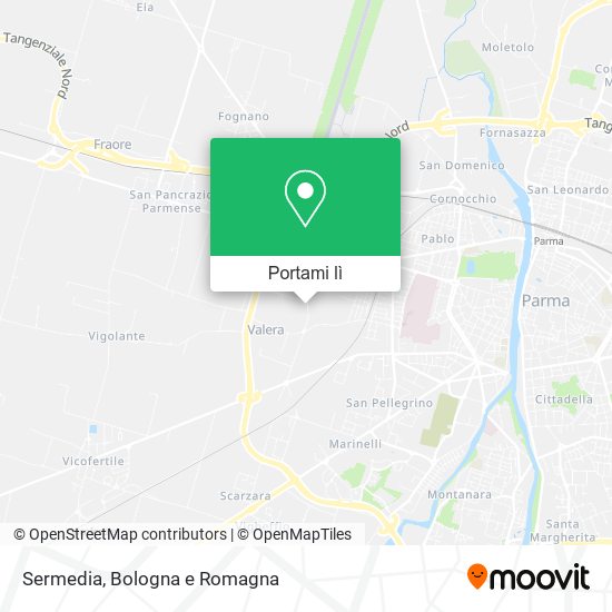 Mappa Sermedia