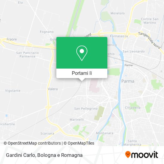 Mappa Gardini Carlo