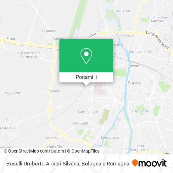 Mappa Boselli Umberto Arcieri Silvana
