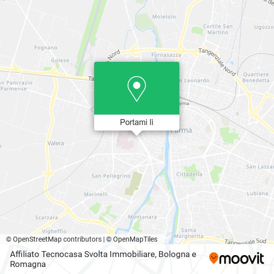 Mappa Affiliato Tecnocasa Svolta Immobiliare