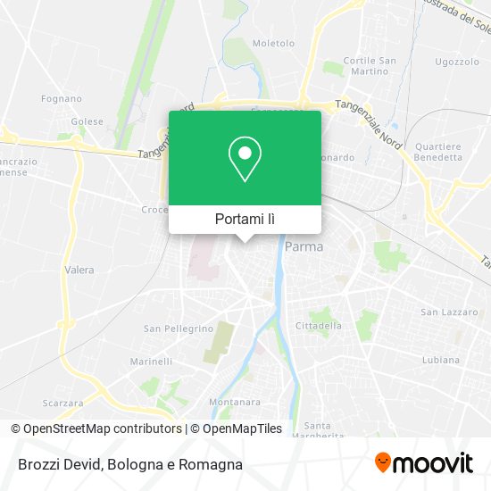 Mappa Brozzi Devid