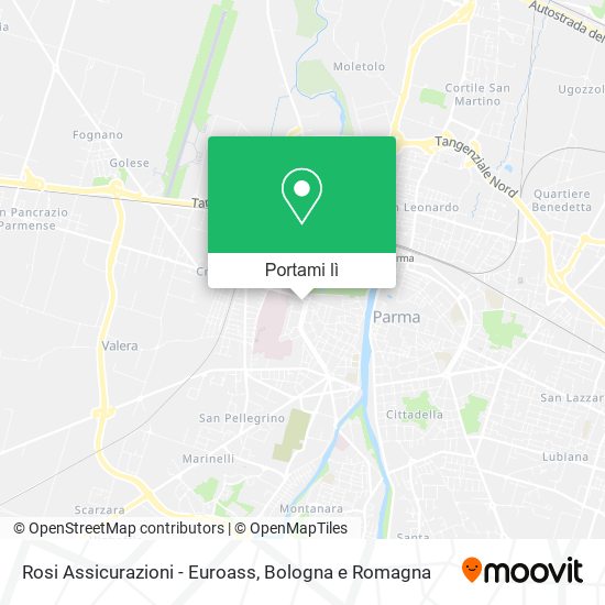 Mappa Rosi Assicurazioni - Euroass
