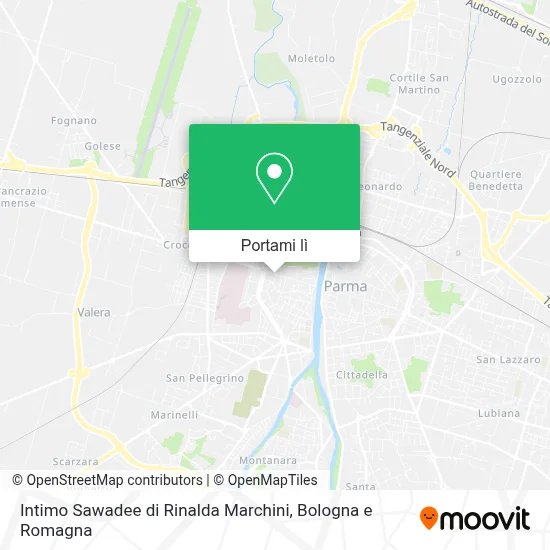 Mappa Intimo Sawadee di Rinalda Marchini