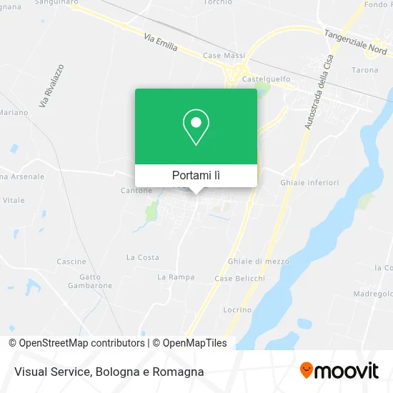 Mappa Visual Service