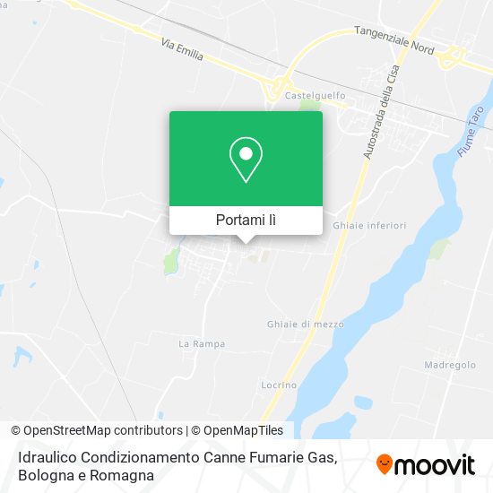 Mappa Idraulico Condizionamento Canne Fumarie Gas