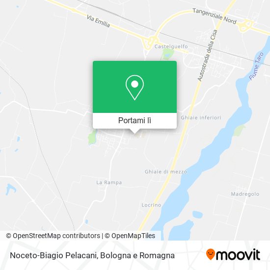 Mappa Noceto-Biagio Pelacani