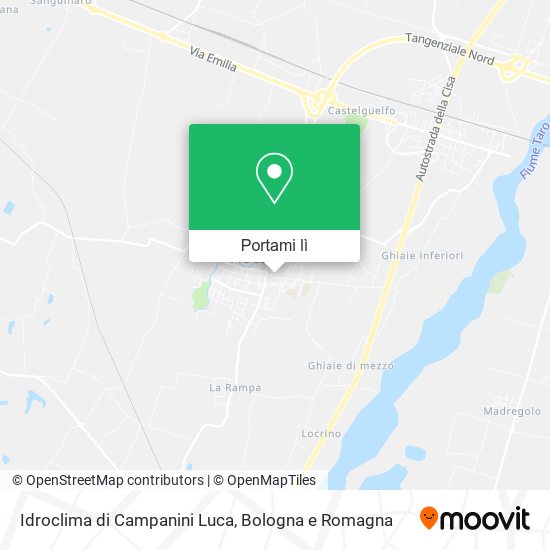 Mappa Idroclima di Campanini Luca