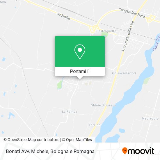 Mappa Bonati Avv. Michele
