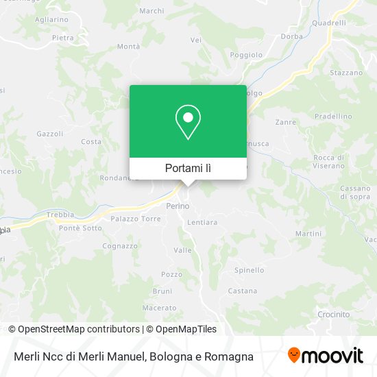 Mappa Merli Ncc di Merli Manuel