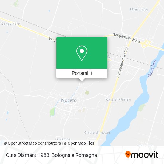 Mappa Cuts Diamant 1983