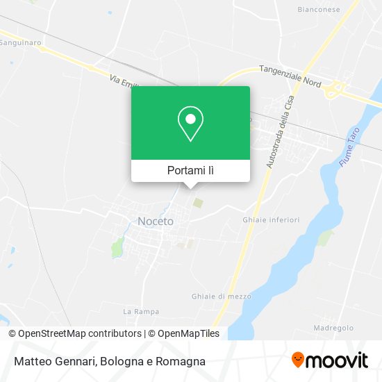 Mappa Matteo Gennari