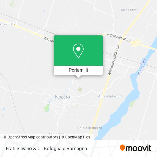 Mappa Frati Silvano & C.