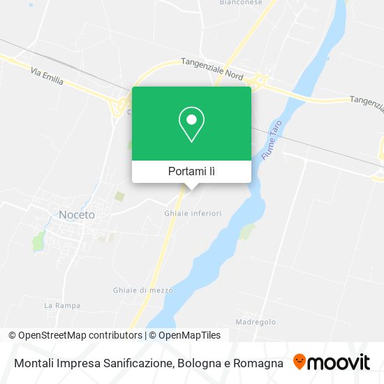 Mappa Montali Impresa Sanificazione