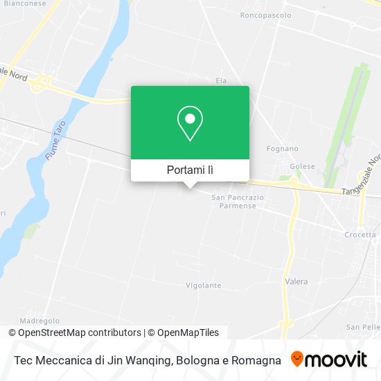 Mappa Tec Meccanica di Jin Wanqing