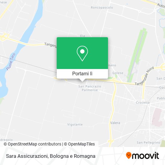 Mappa Sara Assicurazioni