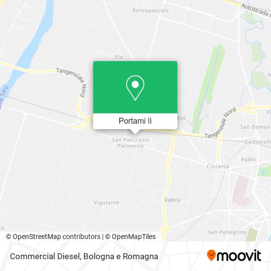 Mappa Commercial Diesel