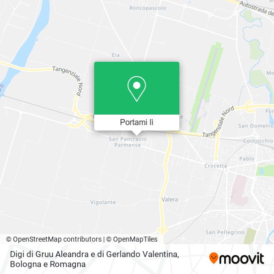 Mappa Digi di Gruu Aleandra e di Gerlando Valentina