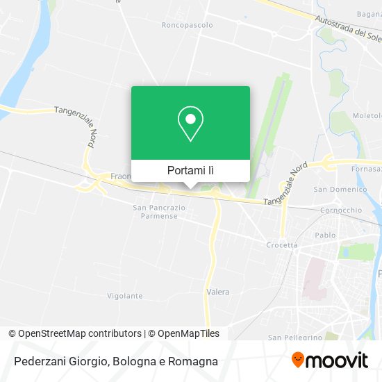 Mappa Pederzani Giorgio