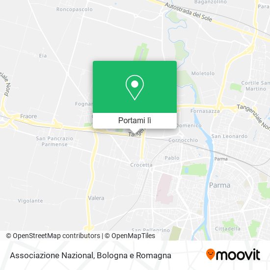 Mappa Associazione Nazional