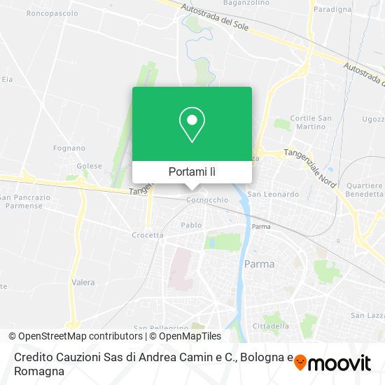 Mappa Credito Cauzioni Sas di Andrea Camin e C.
