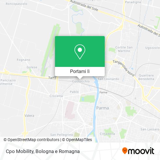 Mappa Cpo Mobility
