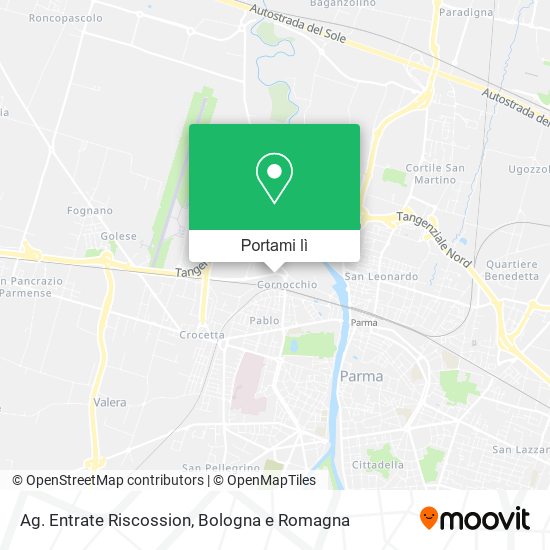 Mappa Ag. Entrate Riscossion