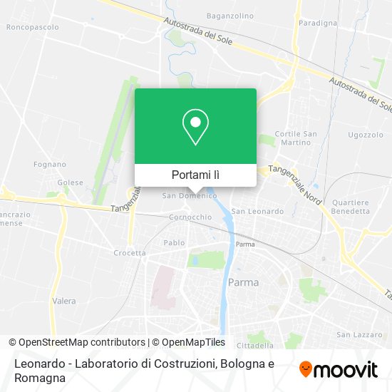 Mappa Leonardo - Laboratorio di Costruzioni