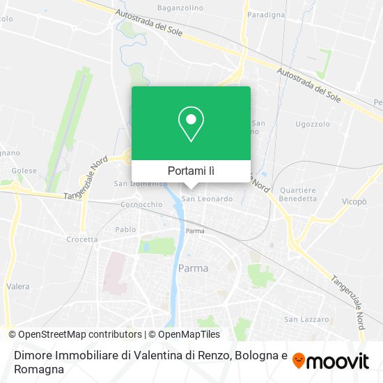 Mappa Dimore Immobiliare di Valentina di Renzo