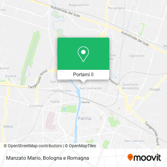Mappa Manzato Mario