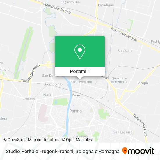 Mappa Studio Peritale Frugoni-Franchi