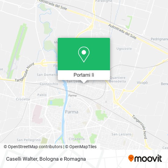 Mappa Caselli Walter