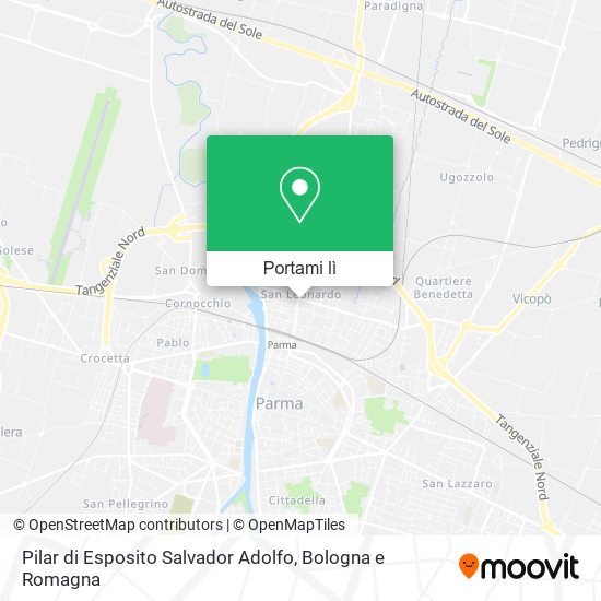 Mappa Pilar di Esposito Salvador Adolfo