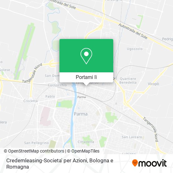 Mappa Credemleasing-Societa' per Azioni